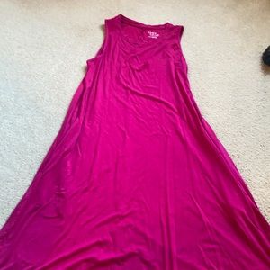 Time and Tru Trapeze dress